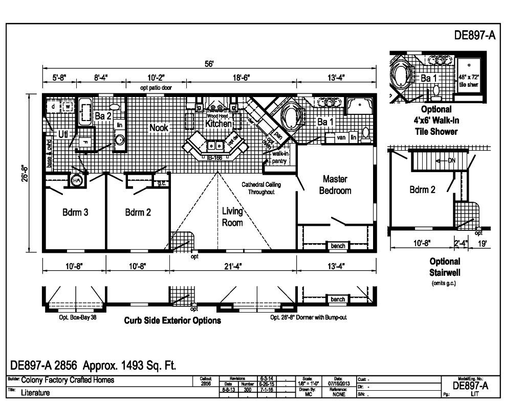 Deercreek Ranch De897a Find A Home Colony Homes