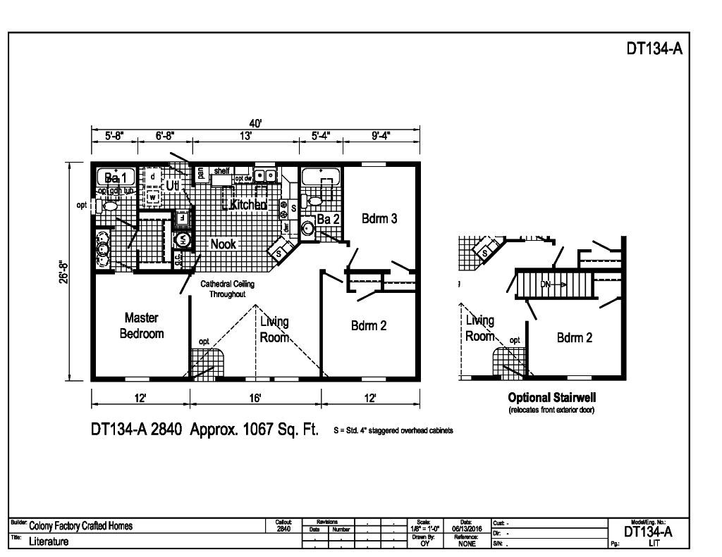 National Homes Corporation Floor Plans Images - Home 