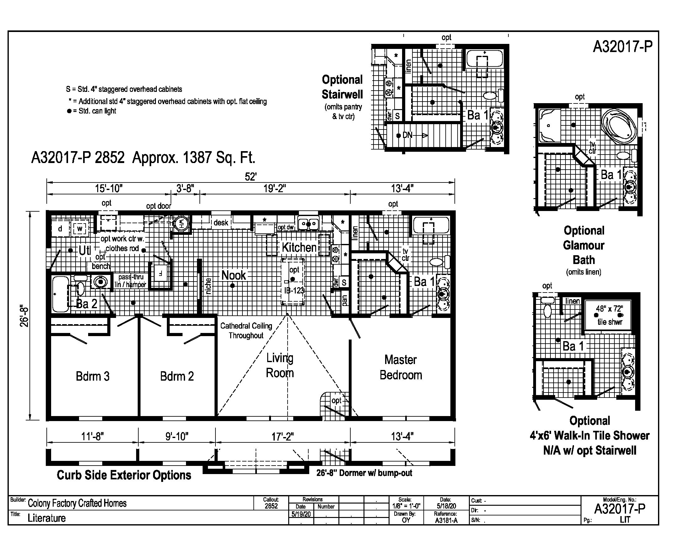 Eastland Concepts Ranch - - A32017-P | Find a Home | Colony Homes