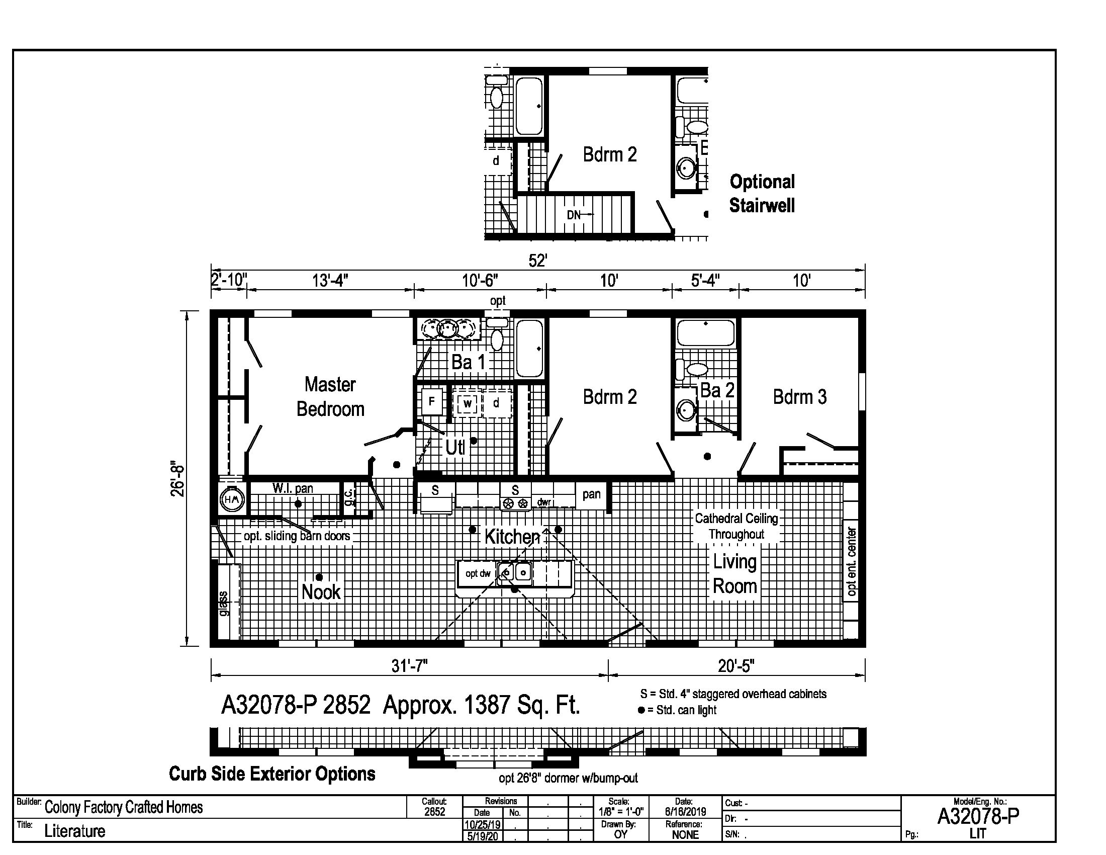 Eastland Concepts Ranch A32078 P Find A Home Colony Homes 9348